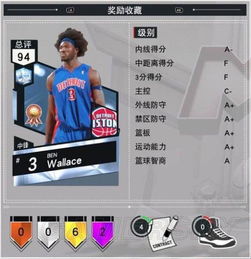 NBA2K17强力球员卡评测推荐：MT球员能力评分解析大全