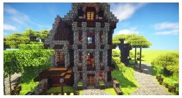 六年匠心独运，一城一世界奇迹再现，Minecraft建筑艺术鉴赏之旅