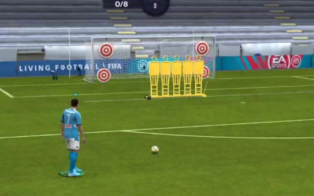FIFA17射门技巧精讲，解锁任意球新境界攻略
