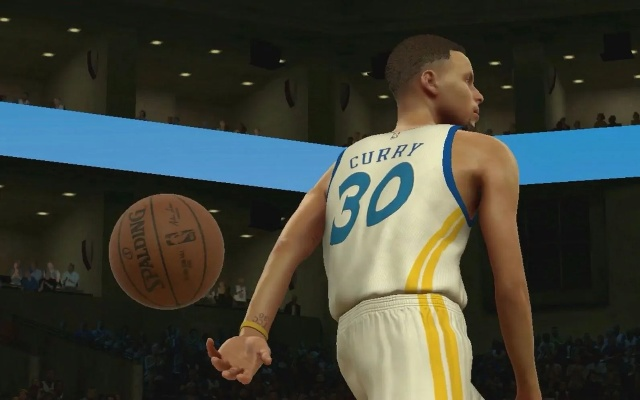 库里哈登帕克进球集锦，NBA2K17热门球星风采盛宴