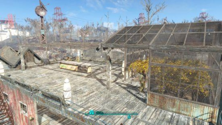 《辐射4》庄园建造秘籍：打造绝美庄园攻略全解析