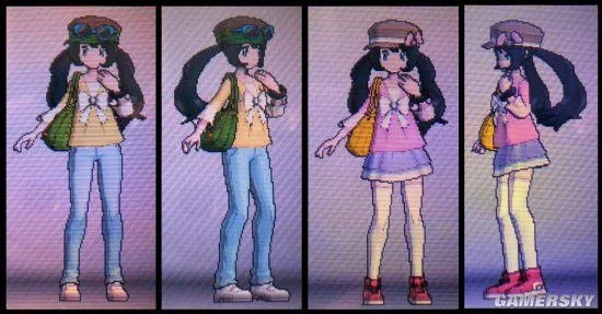 《口袋妖怪日月》女主时尚穿搭攻略，打造个性魅力装扮