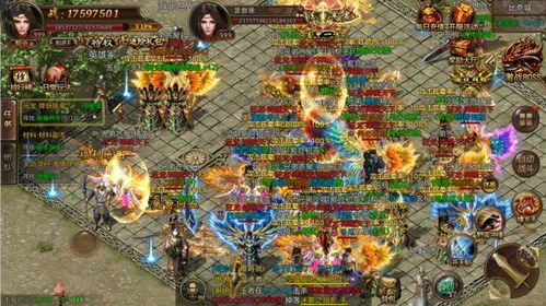 龙行天下传奇跨服争霸！2025年MMO新王座诞生？