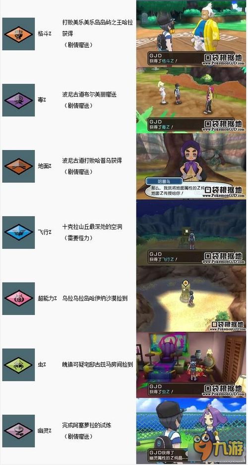 《口袋妖怪日月》全攻略揭秘：收藏攻略秘籍大汇总