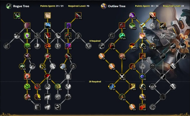 《暴行全职业解析》天赋树攻略：攻防判定技巧深度揭秘