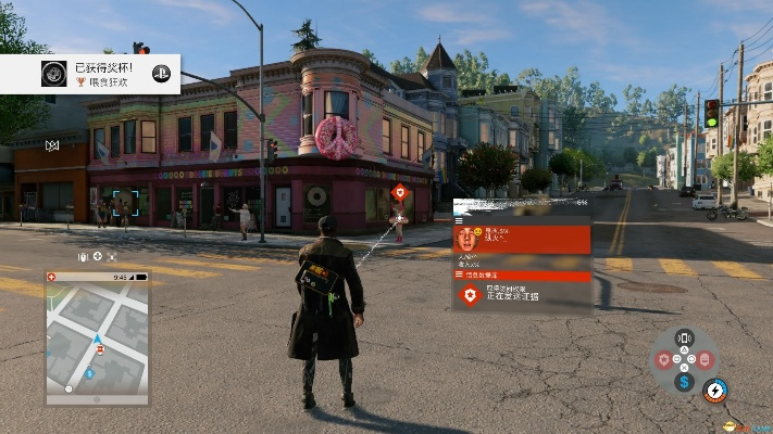 《看门狗2》白金攻略全奖杯达成技巧解析视频教程