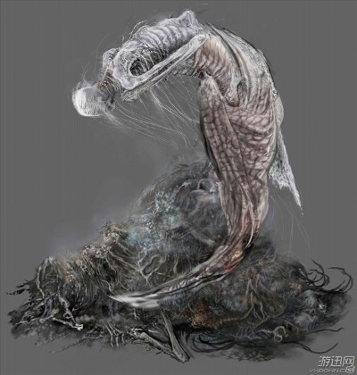 《黑暗之魂3》十大神秘怪异敌解析：揭秘诡异生物全貌