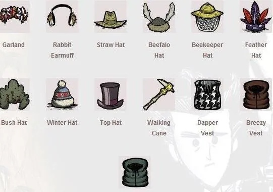 《饥荒》道具盘点：趣味解锁攻略大揭秘，解锁条件全解析