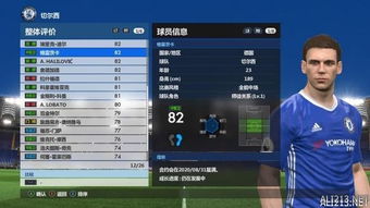 PES2017中场球员深度解析：揭秘实用MF攻略