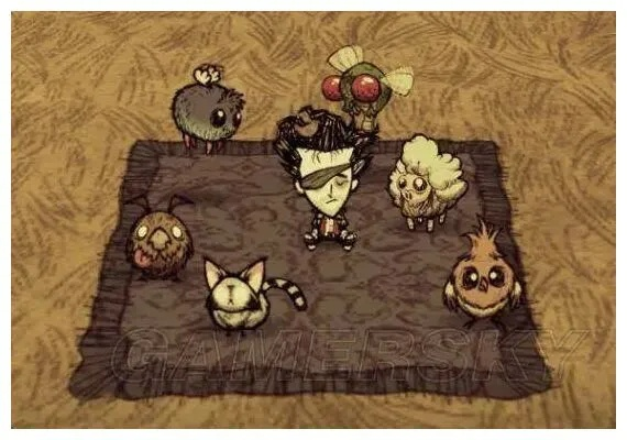 《饥荒》宠物大升级！毛茸茸萌宠新技能亮相