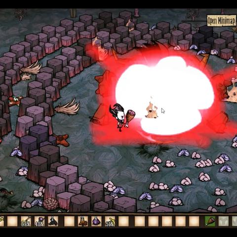 《饥荒》巅峰装备盘点：揭秘十大神器与最强武器攻略