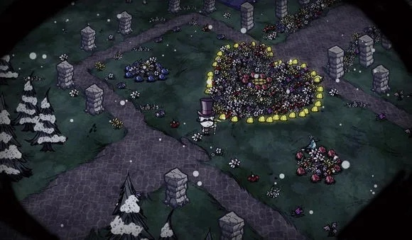 《饥荒》基地选址攻略：揭秘资源优势与建家秘境推荐