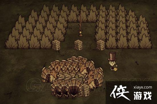 《饥荒》陷阱攻略：狗牙与火鸡陷阱制作技巧大揭秘