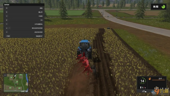 《农场17生涯攻略》深度解析：全程实况解说，高效致富新技巧