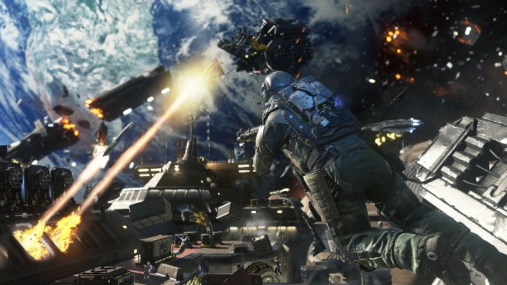 《使命召唤13》太空乐园模式揭秘：职业武器全解析，畅享全新游戏体验