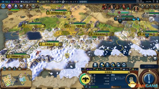 《文明6》宗教胜利秘籍：解锁信仰之巅攻略新篇章