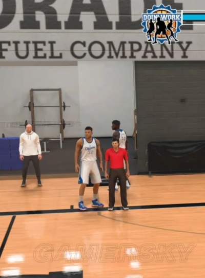 NBA2K17MC训练场健身房高效加点技巧与BUG解析攻略全揭秘