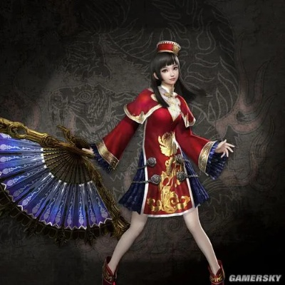 《真三国无双》女武将无双风采大赏，独家解析新视角！