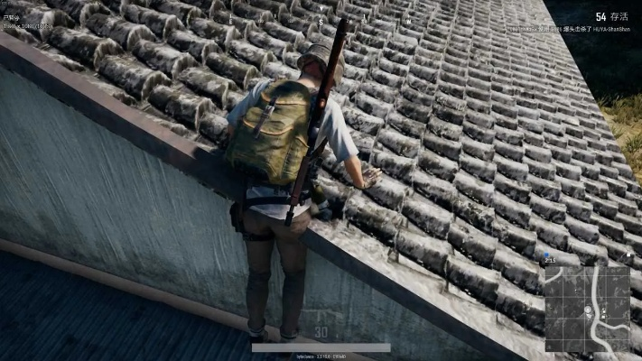 绝地求生大逃杀跳窗技巧，解锁屋顶跳跃新境界