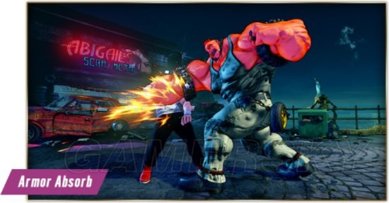 《街头霸王5》阿比盖尔招式解析：深度揭秘全新战斗技巧