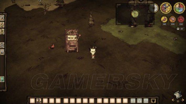 《饥荒》Mod大揭秘：贝吉塔、灵梦联机版人物新体验