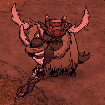 《饥荒联机版》驯牛攻略：轻松掌握牛牛驯养技巧