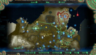 《塞尔达传说荒野之息》DLC装备全解析，图鉴攻略一网打尽！