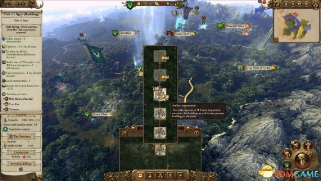 《战锤全面战争》木精灵极难攻略：深度解析全新生存技巧