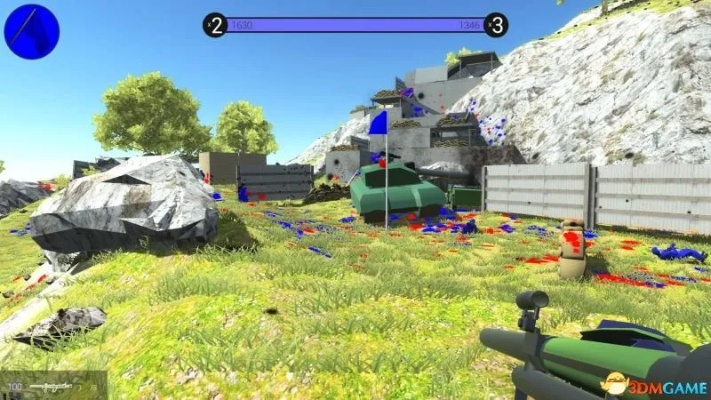 《战地模拟器》攻略全解析：操作界面揭秘，全模式玩法深度解析