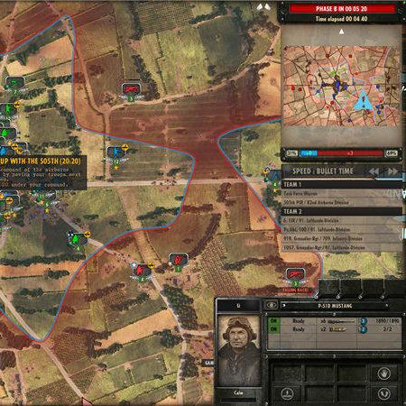 《钢铁之师诺曼底44》单人战役攻略：深度解析全流程战术解析