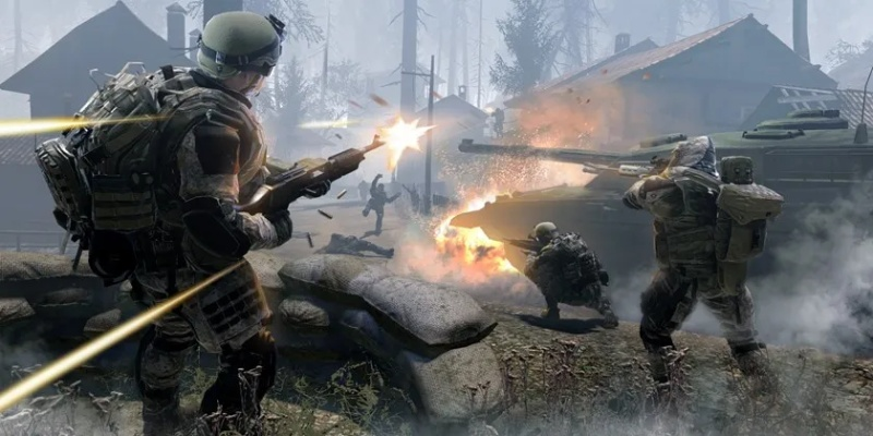 大型战场游戏哪些人气高 最新大型战场游戏排行榜