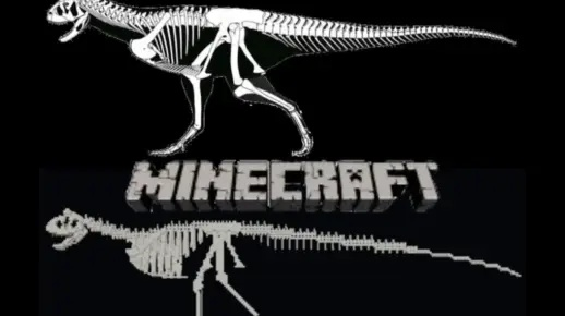 《我的世界》恐龙骨架制作攻略：轻松打造独特恐龙骨架教程