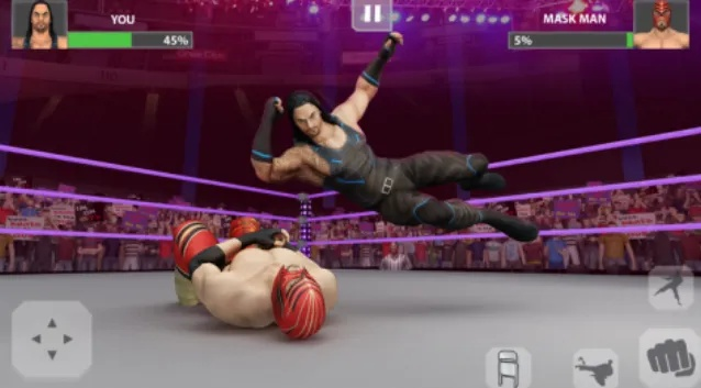 摔角游戏哪些值得玩 十大必玩摔角游戏推荐