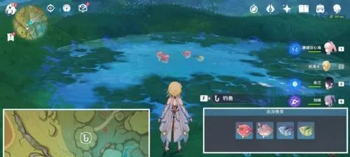 《原神》须弥沙漠钓鱼秘境探秘指南，解锁隐藏宝藏点