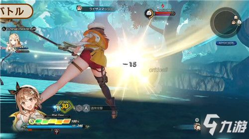 《莱莎炼金工坊3》寻宝秘籍：解锁特殊NPC高效攻略