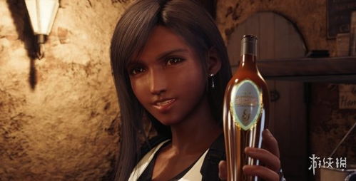 《最终幻想7》蒂法MOD黑装健身风潮，尽显女神完美曲线