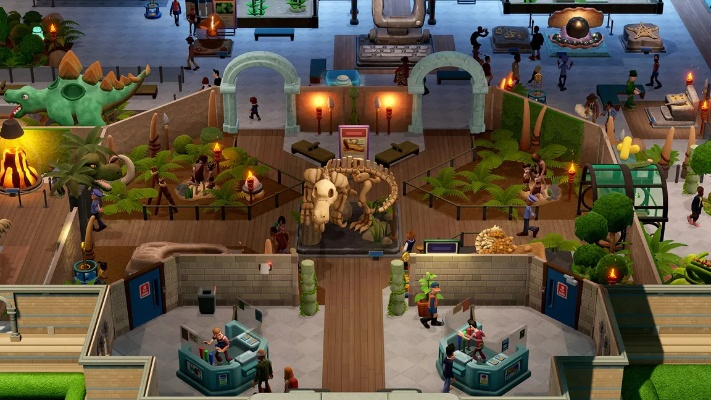 《双点百兽博物馆》DLC首发！冬日姜饼村免费更新惊喜来袭