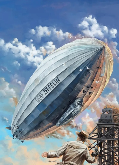 飞艇艺术精粹：揭秘《飞空艇时代》设计奥秘与价值传承