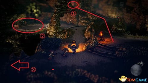 利夫兰多秘境探秘：揭秘《八方旅人2》支线奇遇之旅