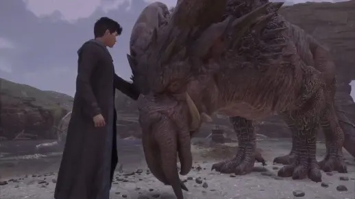 《霍格沃茨之遗》凤凰紫角兽捕获秘籍，解锁神秘新技能