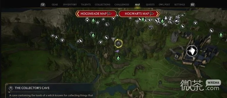 石冢地牢分布揭秘：探寻《霍格沃茨之遗》隐藏宝藏