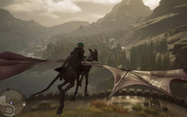 《霍格沃茨之遗》夜骐藏匿攻略，探寻神秘新价值