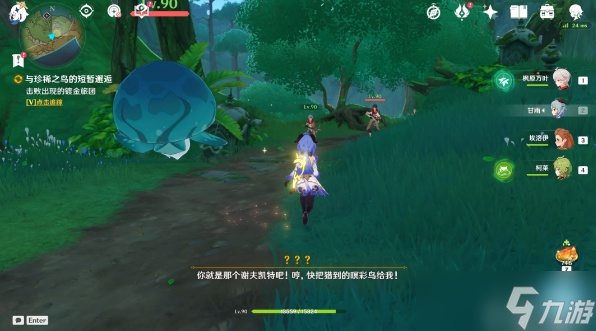 珍稀邂逅揭秘：原神中的珍惜之鸟奇遇记