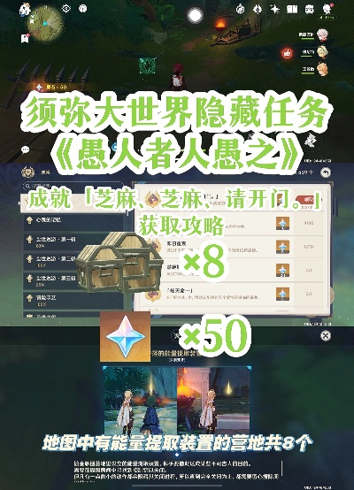 须弥愚人者人愚之攻略：解锁神秘新价值