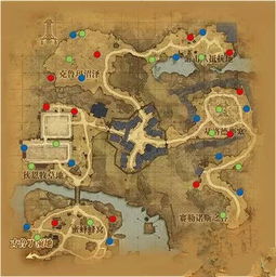 须弥奥摩斯港宝藏地图，全宝箱位置深度解析