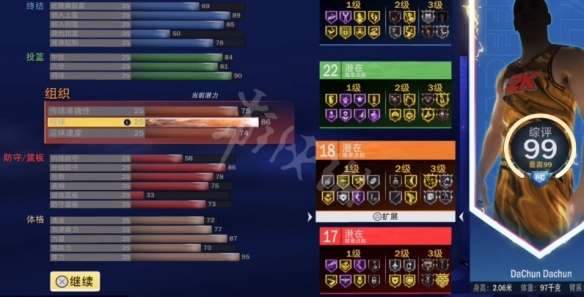 NBA2K23中锋建模解析：揭秘全新超强力士风采