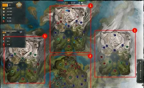 探索《最远边陲》神秘多矿地图，揭秘全新四面环水奇境