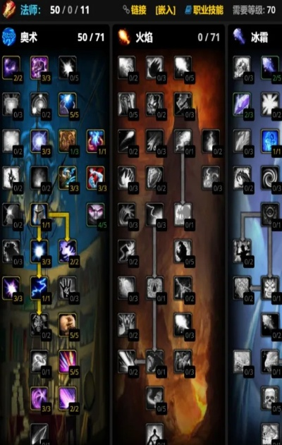 《巫妖王怒》法师天赋深度解析：解锁最强冰火魔导新篇章