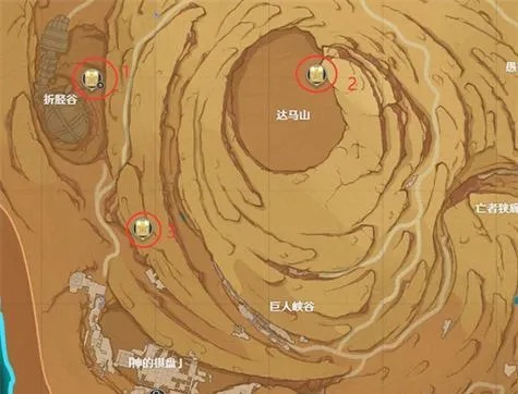 须弥宝箱全搜集攻略：解锁神秘宝藏新秘籍