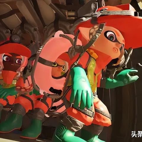 《喷射战士3》打工精英怪攻略：高效击败巨大鲑鱼技巧解析